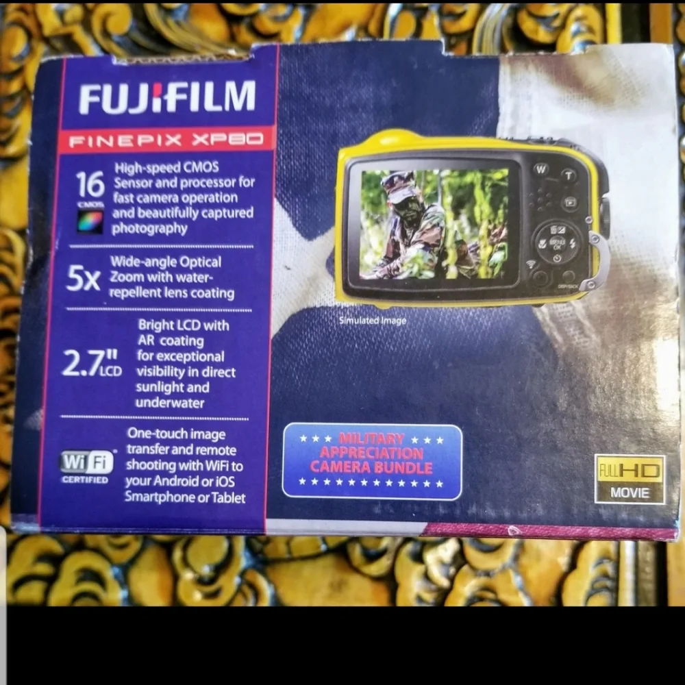 Fuji Finepix XP80 Camera